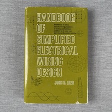 Handbook simplified electrical for sale  Perris