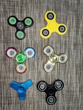 Assorted fidget spinners for sale  La Porte