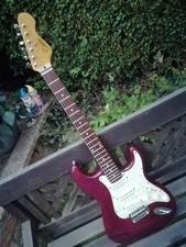 Encore stratocaster copy. for sale  STOCKPORT