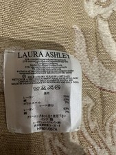 Laura ashley throw for sale  POLEGATE
