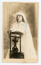 Photo cdv communicant d'occasion  Expédié en Belgium