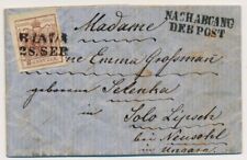 Używany, Ö 1854 6kr List BIALA (Galicja) Stempel PO WYJEŹDZIE/POCZCIE, 420P! EX DEMUTH na sprzedaż  Wysyłka do Poland