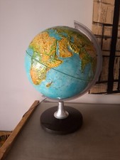 Lampe mappemonde embossee d'occasion  Marseille I