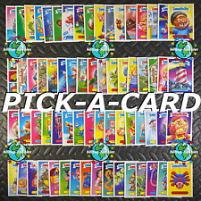 BALDE DE LIXO INFANTIL 2014 SÉRIE 2 ADESIVOS BASE PICK-A-CARD dc/marvel super-heróis comprar usado  Enviando para Brazil