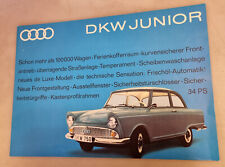 Dkw junior luxe gebraucht kaufen  Mülheim-Kärlich