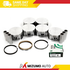 Pistões com anéis compatíveis com 98-11 Chrysler Dodge Caravan Jeep Plymouth VW 3.8L OHV 12v, usado comprar usado  Enviando para Brazil