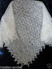 Russian orenburg handknitted for sale  OLDHAM