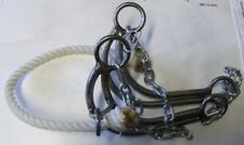 Rope nose sidepull for sale  Shipping to Ireland