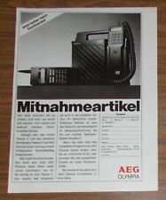 Seltene werbung aeg gebraucht kaufen  Legden