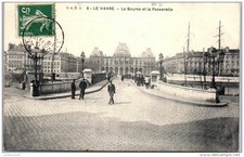 Havre bourse passerelle d'occasion  Expédié en Belgium