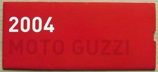 Folheto de vendas MOTO GUZZI MOTORCYCLES RANGE 2004 Breva COPPA ITALIA Cafe Sport comprar usado  Enviando para Brazil