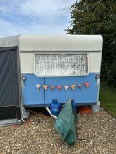 Vintage caravan french for sale  ALFRETON