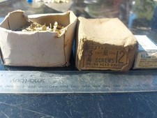brass screws for sale  MILTON KEYNES