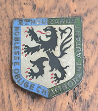 Insigne régiment hussards d'occasion  Saint-Pierre-d'Oléron