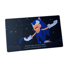Tapete Sonic Series Meme | TCG Gaming | MTG TTRPG | Tapete engraçado comprar usado Tapete Sonic Series Meme | TCG Gaming | MTG TTRPG | Tapete engraçado comprar usado  Enviando para Brazil