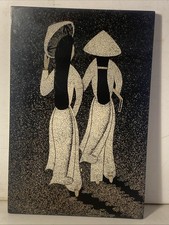 Tableau bois laqué d'occasion  Chameyrat