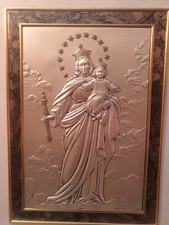 Quadro bassorilievo madonna usato  San Giorgio a Cremano