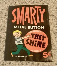 Topps smarty button for sale  Peoria