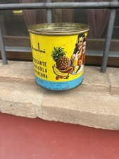 Barattolo latta gelati usato  Cavezzo