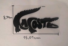 Logo patch écusson d'occasion  Alès