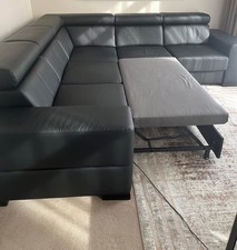 Black large leather for sale  HARROW