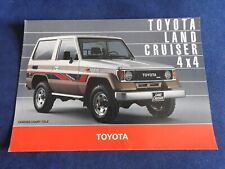 Catalogue depliant toyota d'occasion  Saint-Cyr-sur-Mer