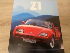 Bmw brouchure catalogue d'occasion  Vesoul