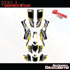 Graphics kit decals for sale  Dallas