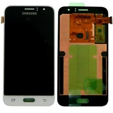 Display LCD Komplettset GH97-18224A Weiß für Samsung Galaxy J1 J120F 2016 Neu, usado comprar usado  Enviando para Brazil