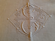 Superbe grand drap d'occasion  Seurre