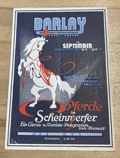 Zirkus barlay sep gebraucht kaufen  Eichwalde