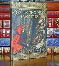  NEW Brothers Grimm Illustrated Fairy Tales Arthur Rackham Deluxe Hardcover comprar usado  Enviando para Brazil