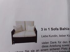 Utdoor lunch couch gebraucht kaufen  Eichwalde