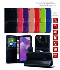 Capa carteira slot para cartão capa telefone couro ecológico para Alcatel Pop C1/4015 comprar usado  Enviando para Brazil