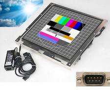17" 43CM DIAGONALE 9-PIN CGA HERCULES HELLES BILD F DAUERBETRIEB MONITOR DISPLAY comprar usado  Enviando para Brazil