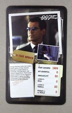 Card james bond for sale  EASTBOURNE