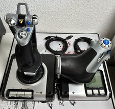 Logitech saitek flight gebraucht kaufen  Gotha