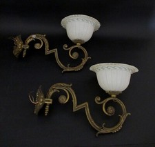 Antica coppia applique usato  Vercelli