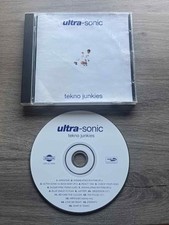 Ultrassônico ULTRA-SÔNICO Tekno Junkies AUS CD 1994, usado comprar usado  Enviando para Brazil