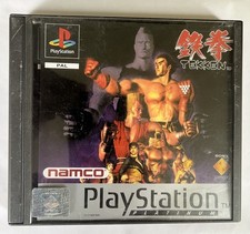 Tekken platinum ps1 gebraucht kaufen  Schrobenhausen