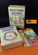 Ricettario italiano cucina usato  Novellara