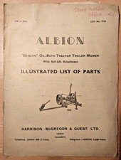 Illustrated list parts for sale Illustrated list parts for sale  KIDLINGTON