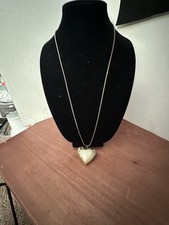 gold plated heart necklace for sale gold plated heart necklace for sale Milford