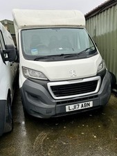 Peugeot boxer for sale  BLACKPOOL