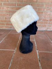Cappello pelliccia visone usato  Italia
