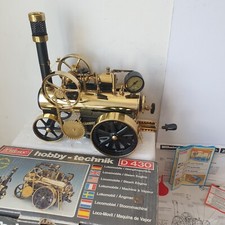 Locomobile machine vapeur d'occasion  Laval