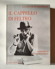 Joseph beuys cappello usato  Torino