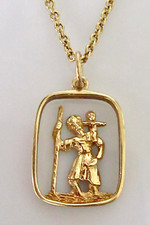 St. christopher necklace for sale St. christopher necklace for sale  LONDON