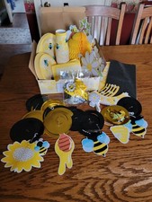 Kit de decoração de festa abelha mel (serve 15) para chás de bebê, aniversários comprar usado  Enviando para Brazil