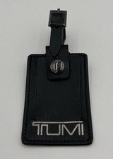 Tumi black leather for sale  Clinton